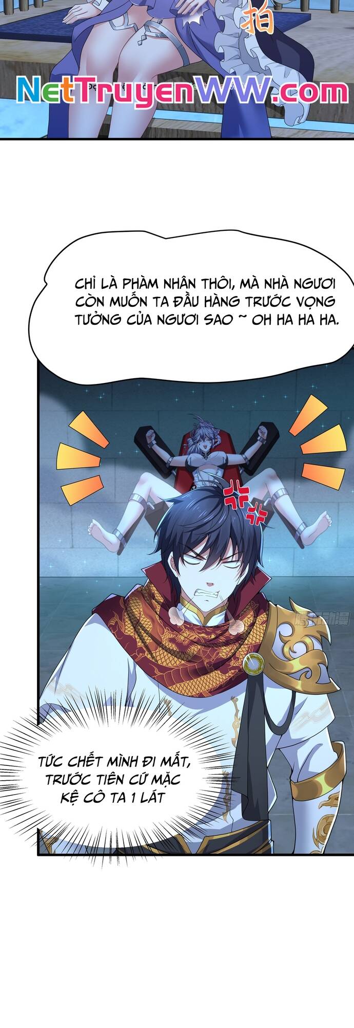 Trụ Vương Tái Sinh Không Muốn Làm Đại Phản Diện Chap 43 - Next Chap 44