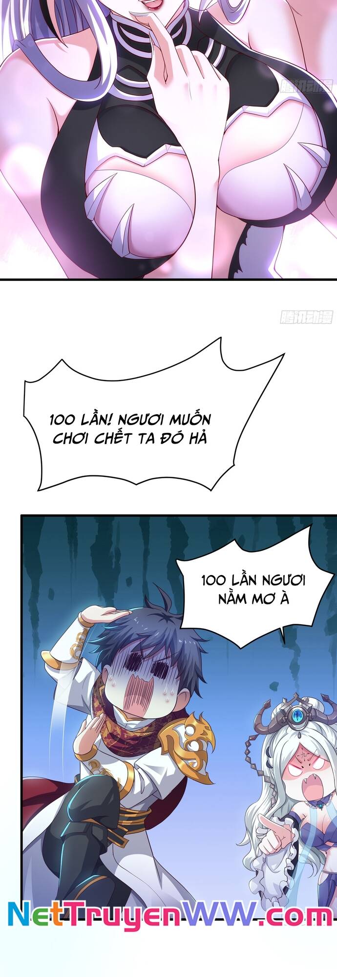 Trụ Vương Tái Sinh Không Muốn Làm Đại Phản Diện Chap 44 - Next Chap 45