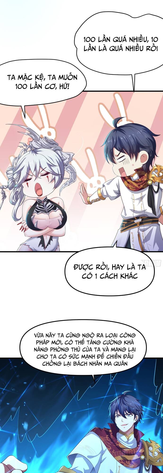 Trụ Vương Tái Sinh Không Muốn Làm Đại Phản Diện Chap 44 - Next Chap 45