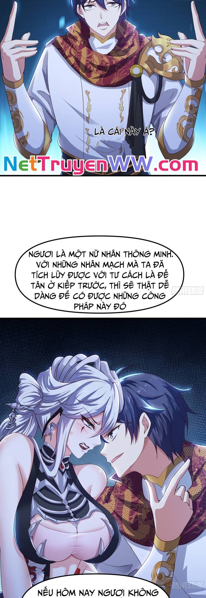 Trụ Vương Tái Sinh Không Muốn Làm Đại Phản Diện Chap 44 - Next Chap 45