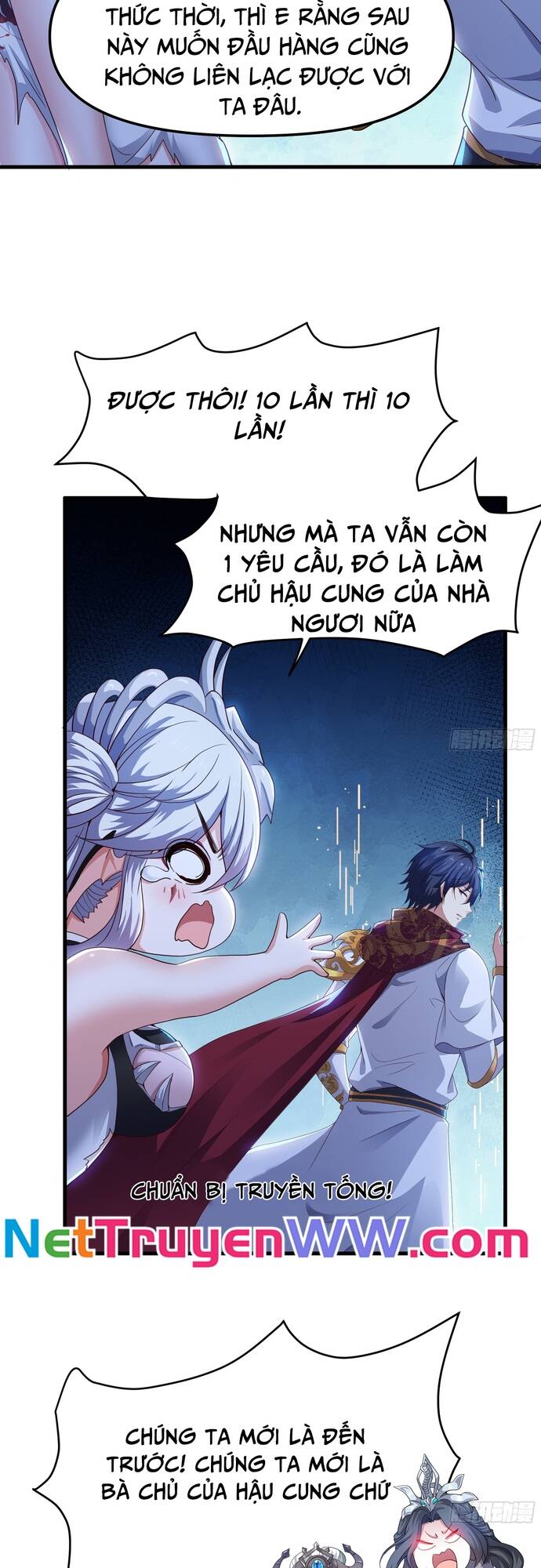 Trụ Vương Tái Sinh Không Muốn Làm Đại Phản Diện Chap 44 - Next Chap 45