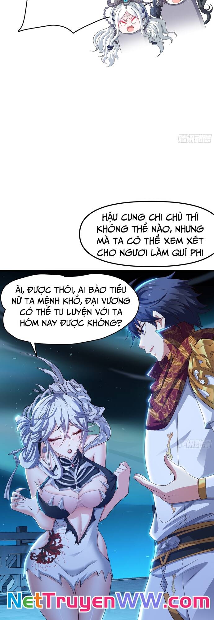 Trụ Vương Tái Sinh Không Muốn Làm Đại Phản Diện Chap 44 - Next Chap 45