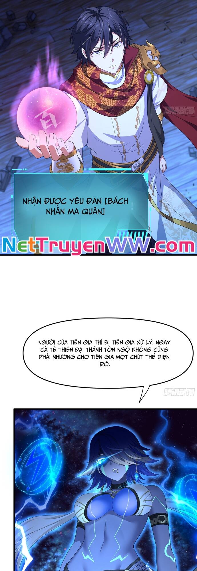 Trụ Vương Tái Sinh Không Muốn Làm Đại Phản Diện Chap 47 - Next Chap 48