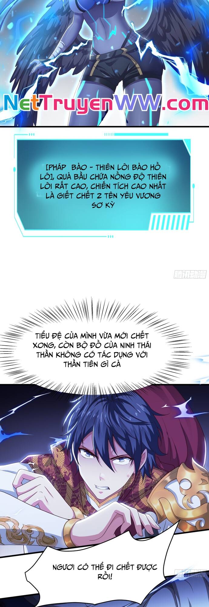 Trụ Vương Tái Sinh Không Muốn Làm Đại Phản Diện Chap 47 - Next Chap 48