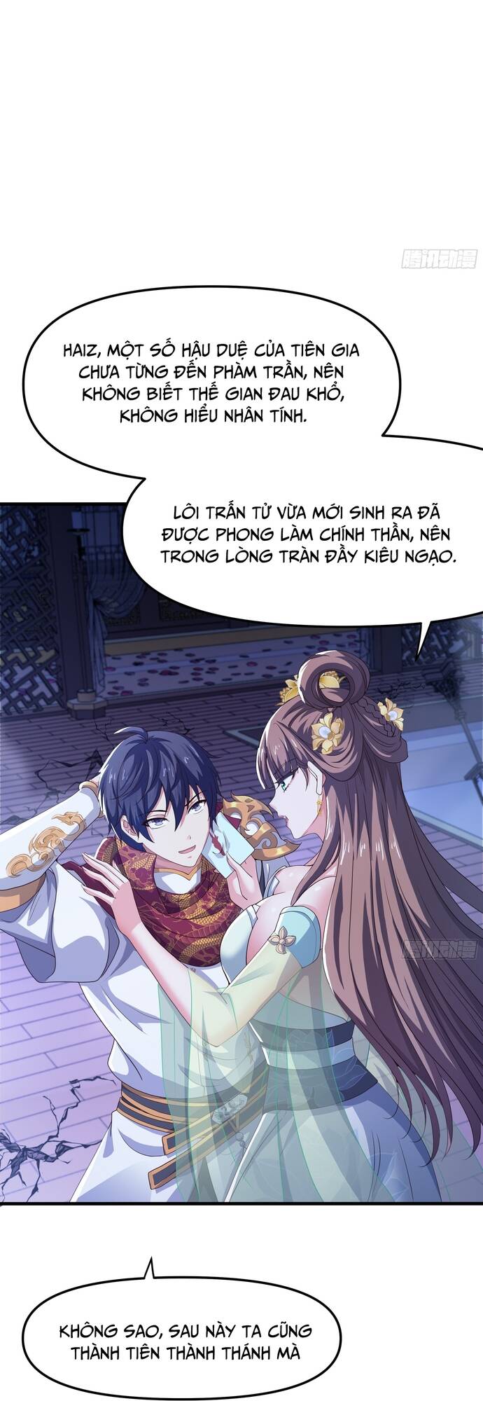 Trụ Vương Tái Sinh Không Muốn Làm Đại Phản Diện Chap 47 - Next Chap 48