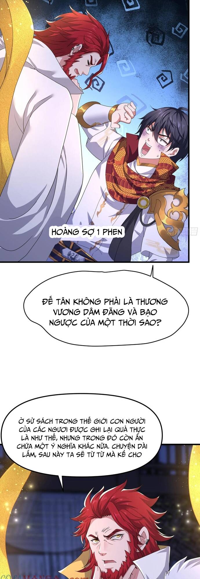 Trụ Vương Tái Sinh Không Muốn Làm Đại Phản Diện Chap 48 - Next Chap 49