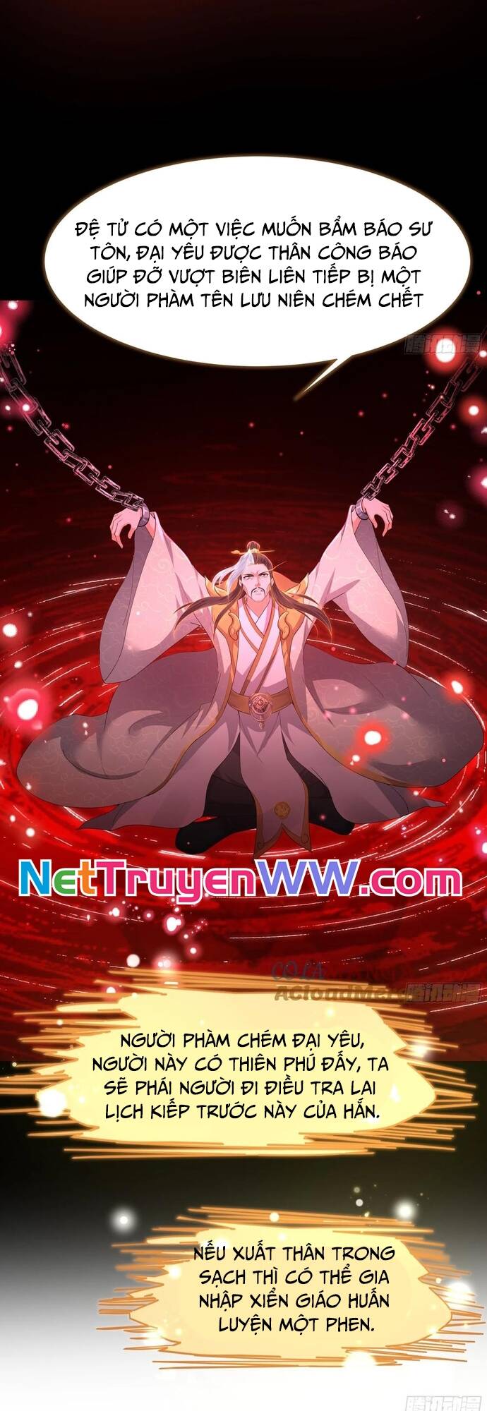 Trụ Vương Tái Sinh Không Muốn Làm Đại Phản Diện Chap 49 - Next Chap 50