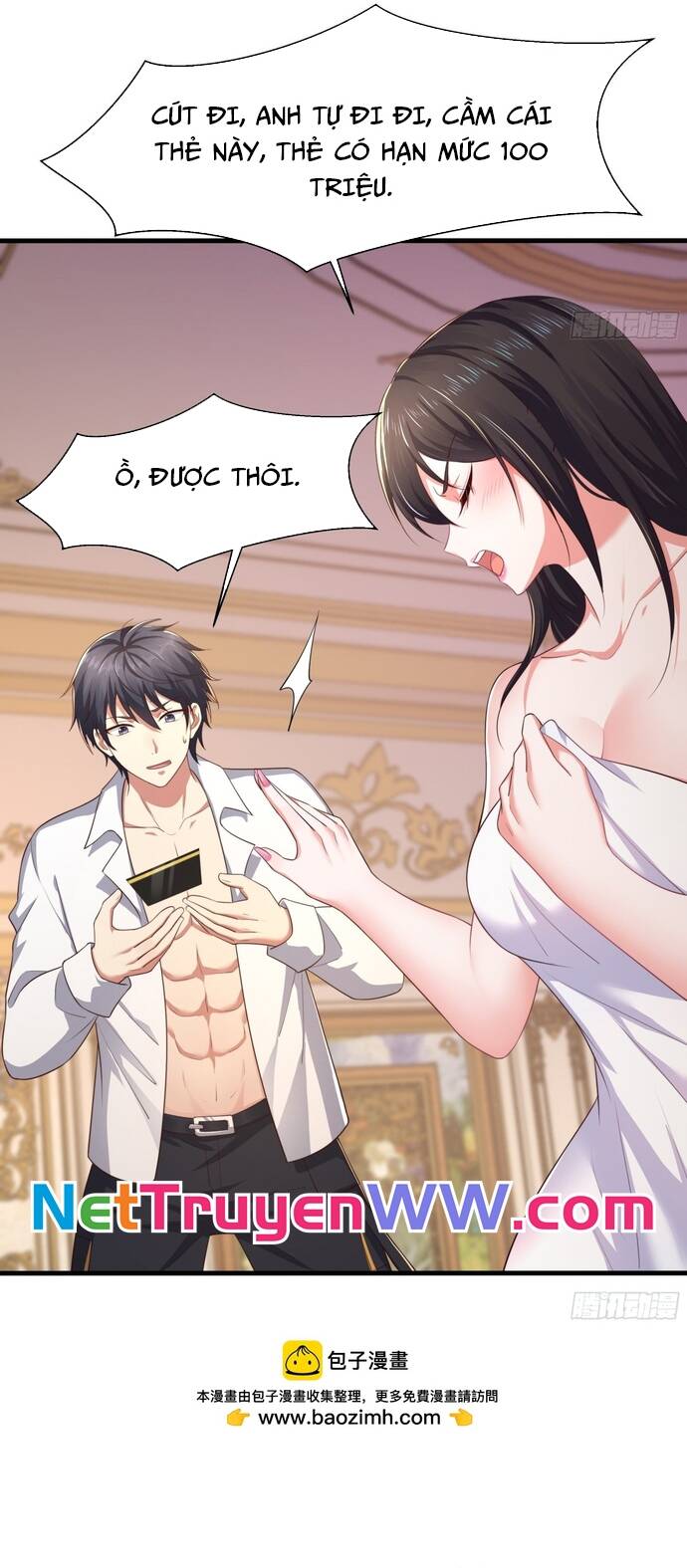Trụ Vương Tái Sinh Không Muốn Làm Đại Phản Diện Chap 5 - Next Chap 6