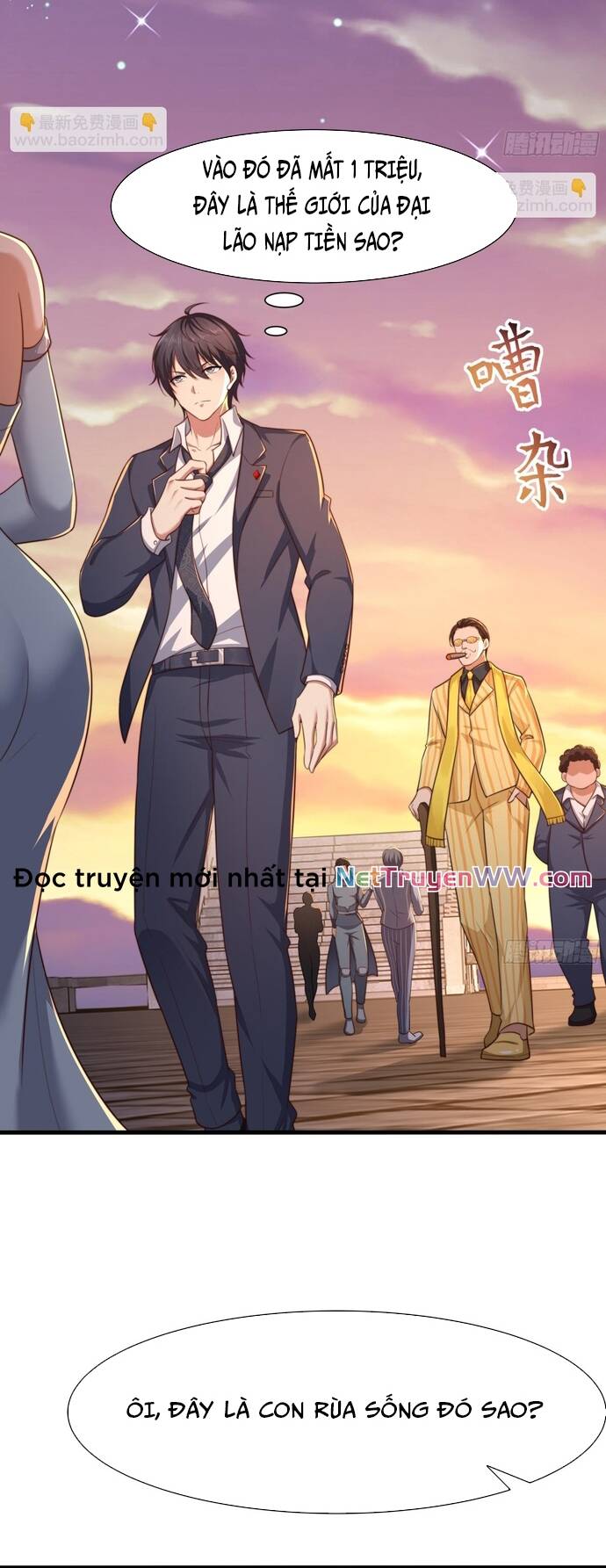 Trụ Vương Tái Sinh Không Muốn Làm Đại Phản Diện Chap 5 - Next Chap 6