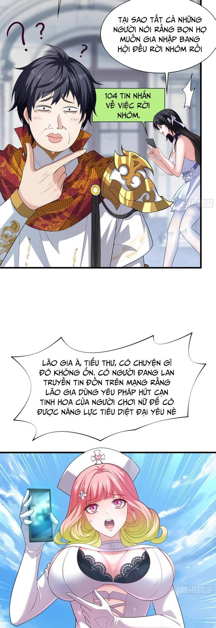 Trụ Vương Tái Sinh Không Muốn Làm Đại Phản Diện Chap 50 - Next Chap 51