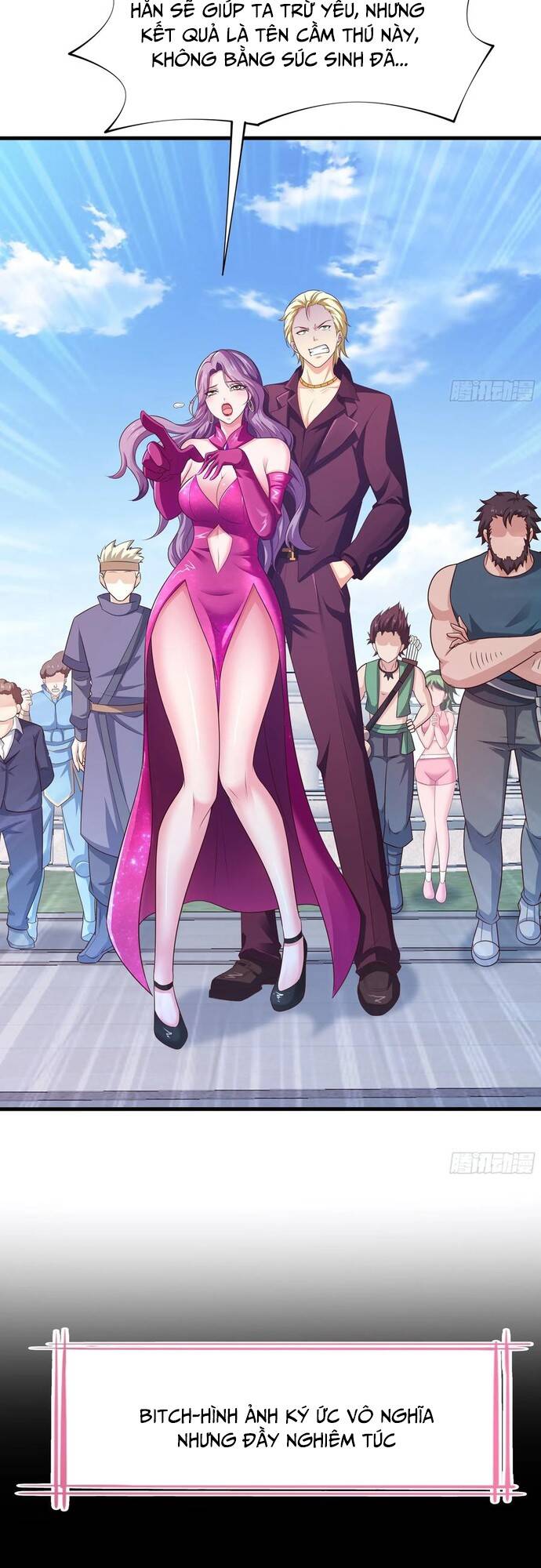 Trụ Vương Tái Sinh Không Muốn Làm Đại Phản Diện Chap 50 - Next Chap 51