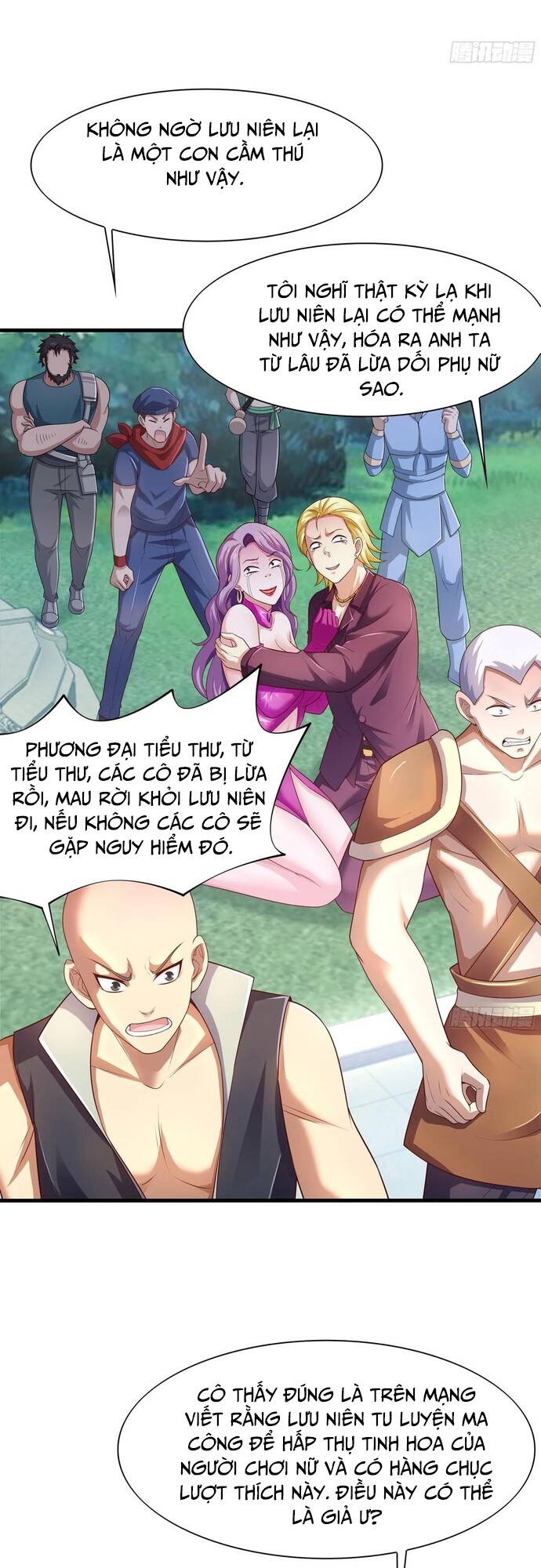 Trụ Vương Tái Sinh Không Muốn Làm Đại Phản Diện Chap 50 - Next Chap 51