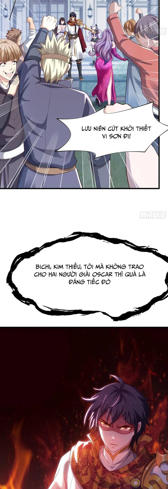 Trụ Vương Tái Sinh Không Muốn Làm Đại Phản Diện Chap 50 - Next Chap 51