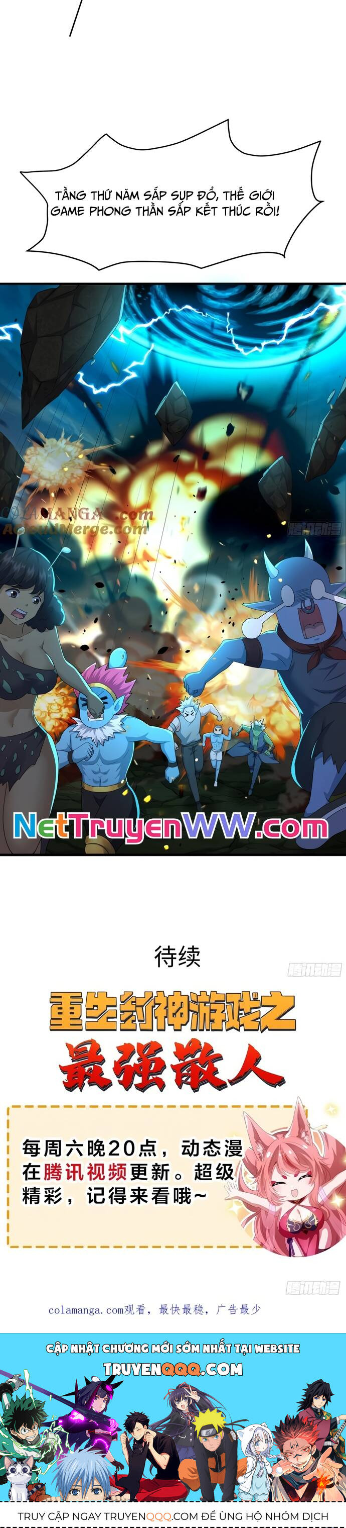 Trụ Vương Tái Sinh Không Muốn Làm Đại Phản Diện Chap 52 - Next Chap 53