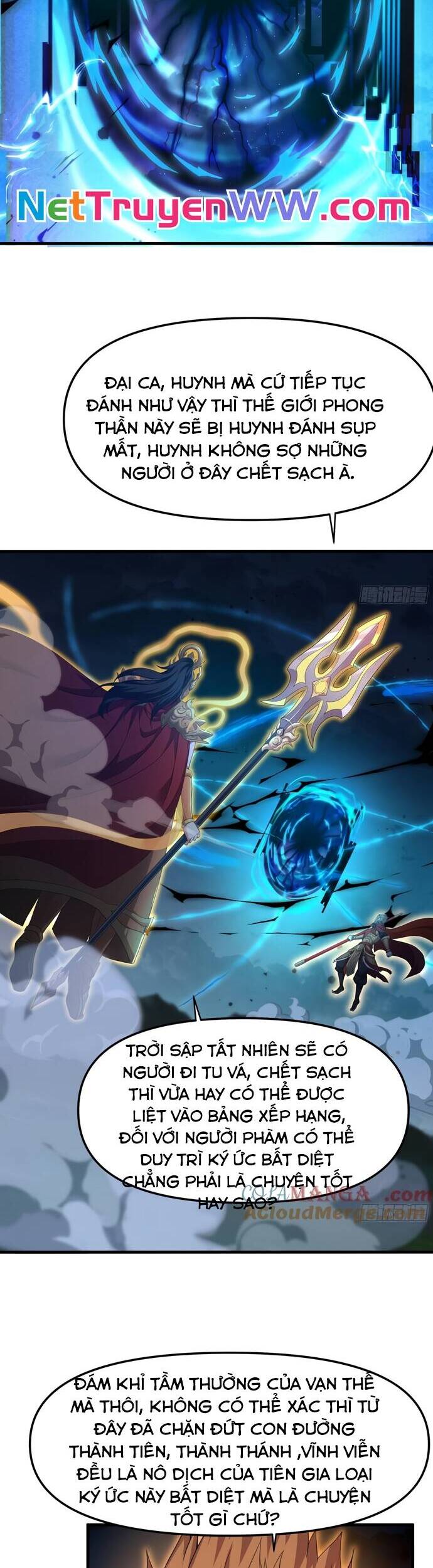 Trụ Vương Tái Sinh Không Muốn Làm Đại Phản Diện Chap 53 - Next Chap 54