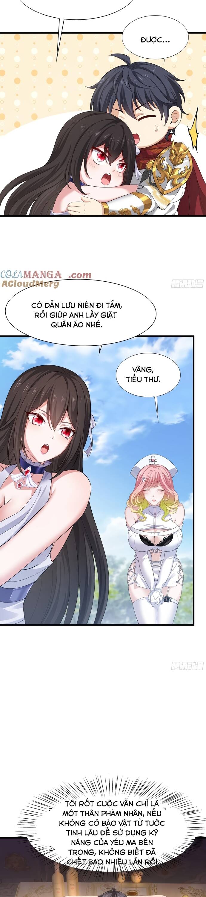 Trụ Vương Tái Sinh Không Muốn Làm Đại Phản Diện Chap 55 - Next Chap 56