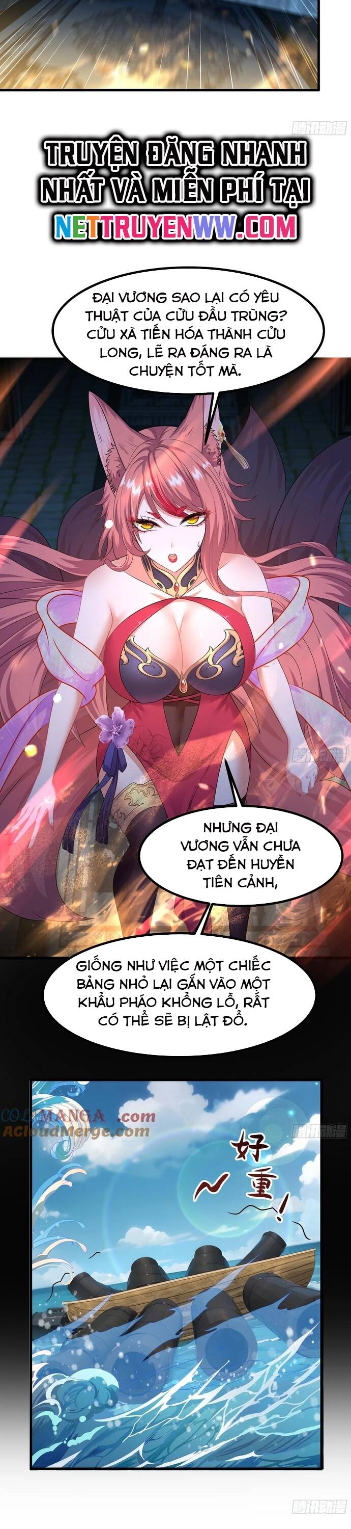 Trụ Vương Tái Sinh Không Muốn Làm Đại Phản Diện Chap 56 - Next Chap 57