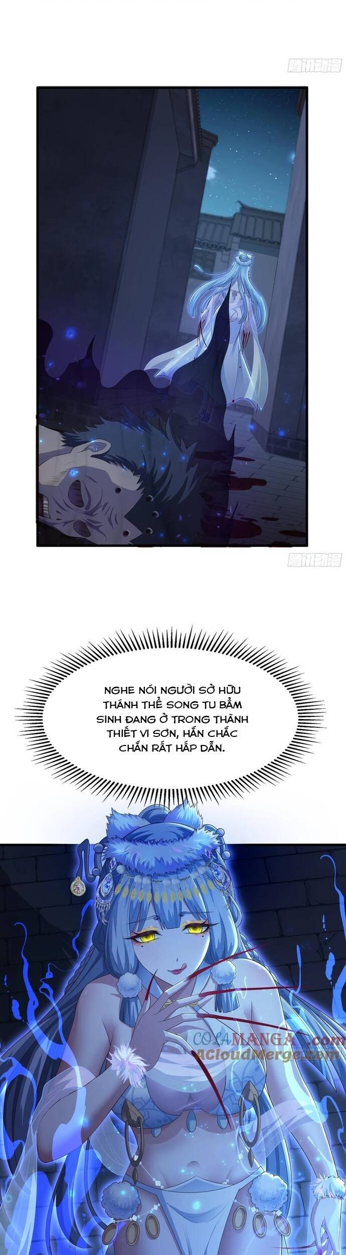 Trụ Vương Tái Sinh Không Muốn Làm Đại Phản Diện Chap 59 - Next Chap 60