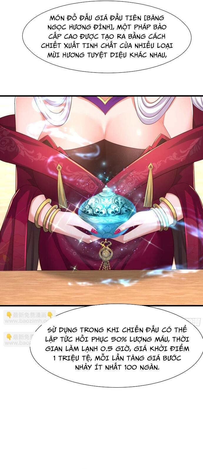 Trụ Vương Tái Sinh Không Muốn Làm Đại Phản Diện Chap 6 - Next Chap 7