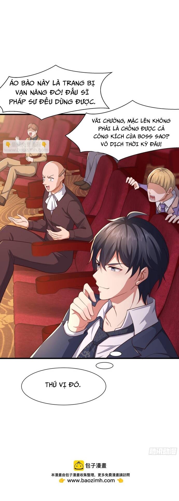 Trụ Vương Tái Sinh Không Muốn Làm Đại Phản Diện Chap 6 - Next Chap 7