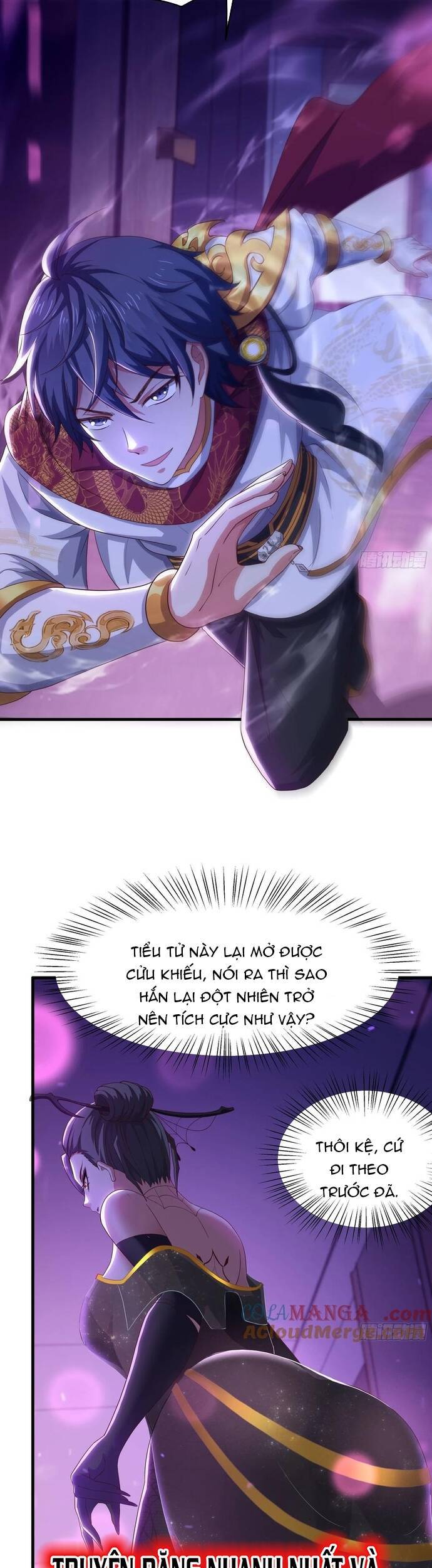 Trụ Vương Tái Sinh Không Muốn Làm Đại Phản Diện Chap 63 - Next Chap 64