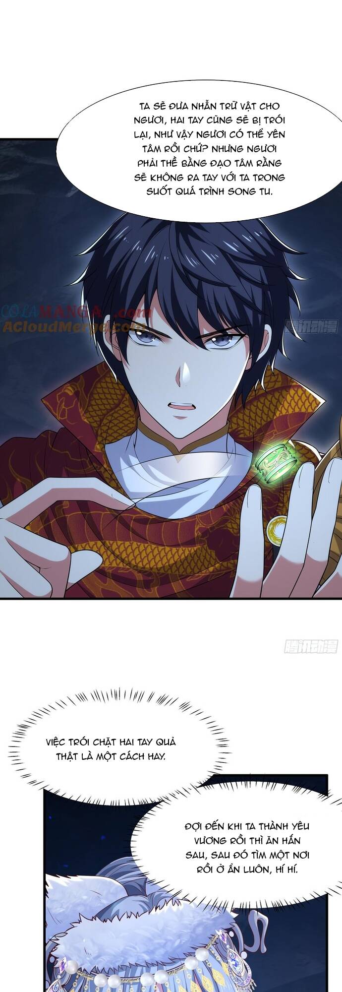 Trụ Vương Tái Sinh Không Muốn Làm Đại Phản Diện Chap 66 - Next Chap 67