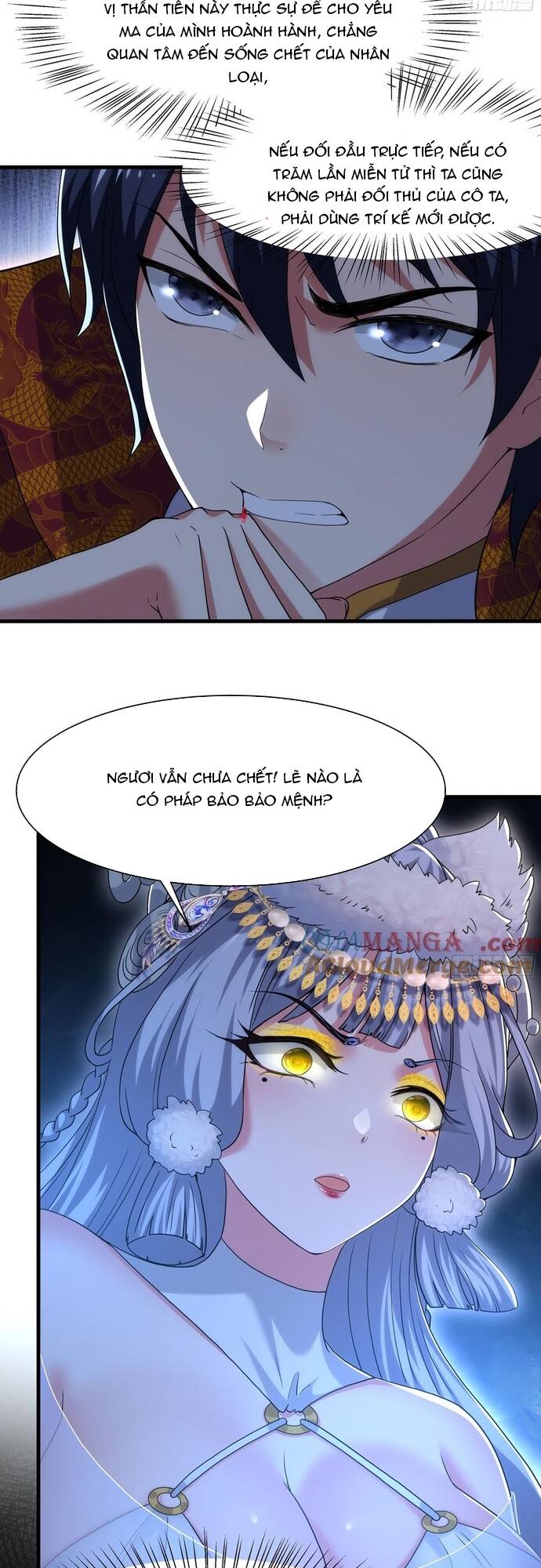 Trụ Vương Tái Sinh Không Muốn Làm Đại Phản Diện Chap 66 - Next Chap 67