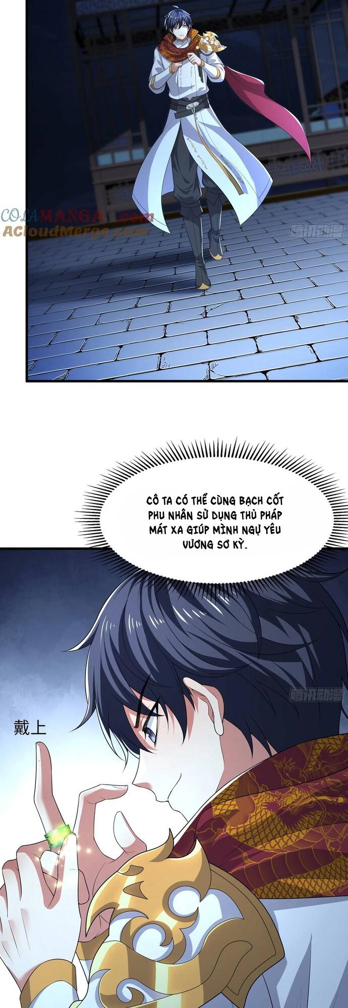 Trụ Vương Tái Sinh Không Muốn Làm Đại Phản Diện Chap 67 - Next Chap 68