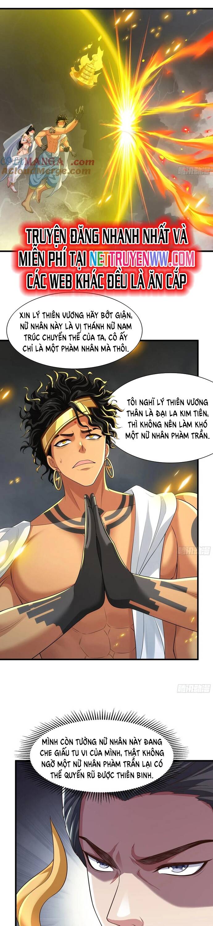 Trụ Vương Tái Sinh Không Muốn Làm Đại Phản Diện Chap 68 - Next Chap 69