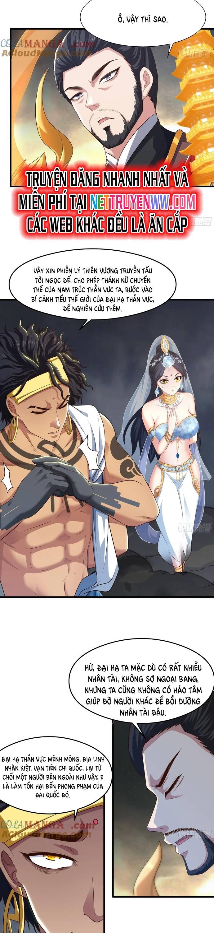 Trụ Vương Tái Sinh Không Muốn Làm Đại Phản Diện Chap 68 - Next Chap 69