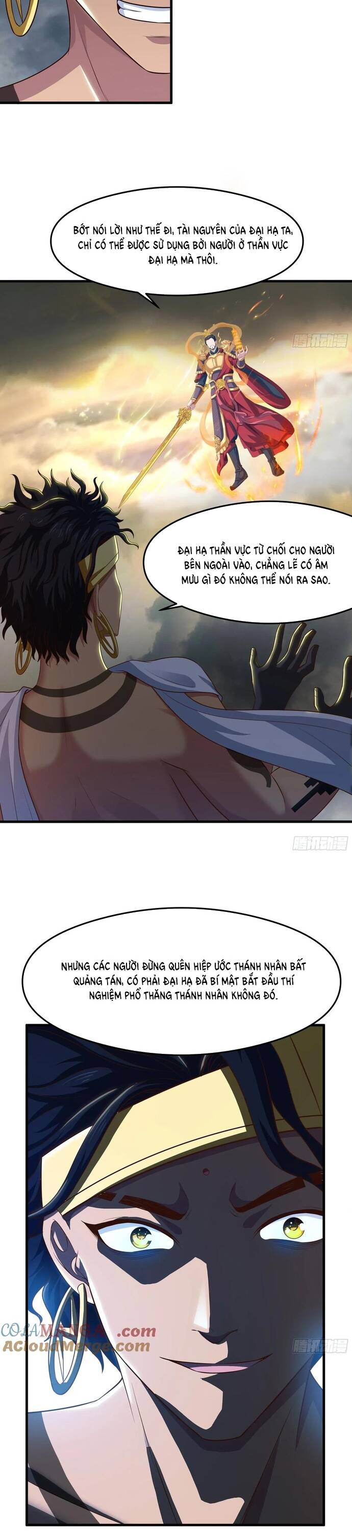 Trụ Vương Tái Sinh Không Muốn Làm Đại Phản Diện Chap 68 - Next Chap 69