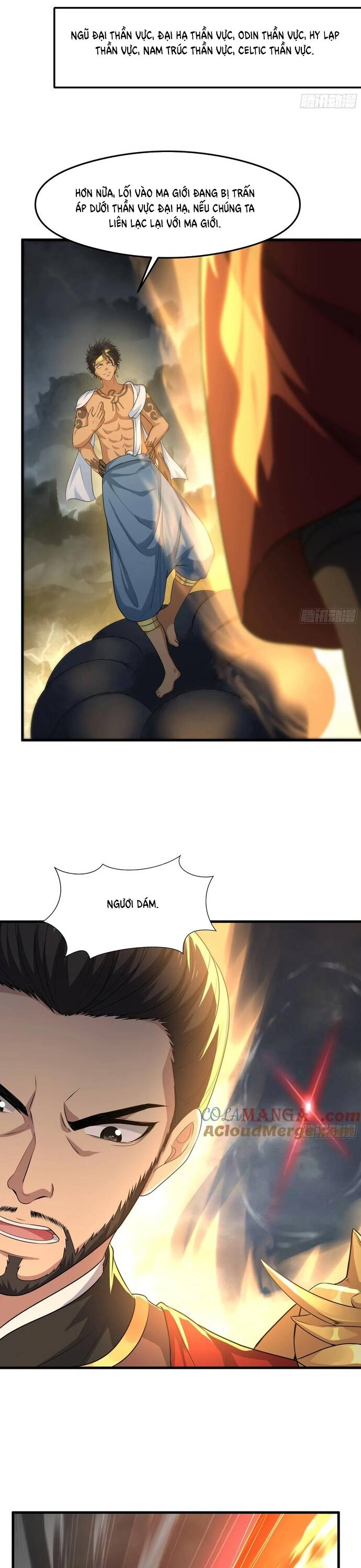 Trụ Vương Tái Sinh Không Muốn Làm Đại Phản Diện Chap 68 - Next Chap 69