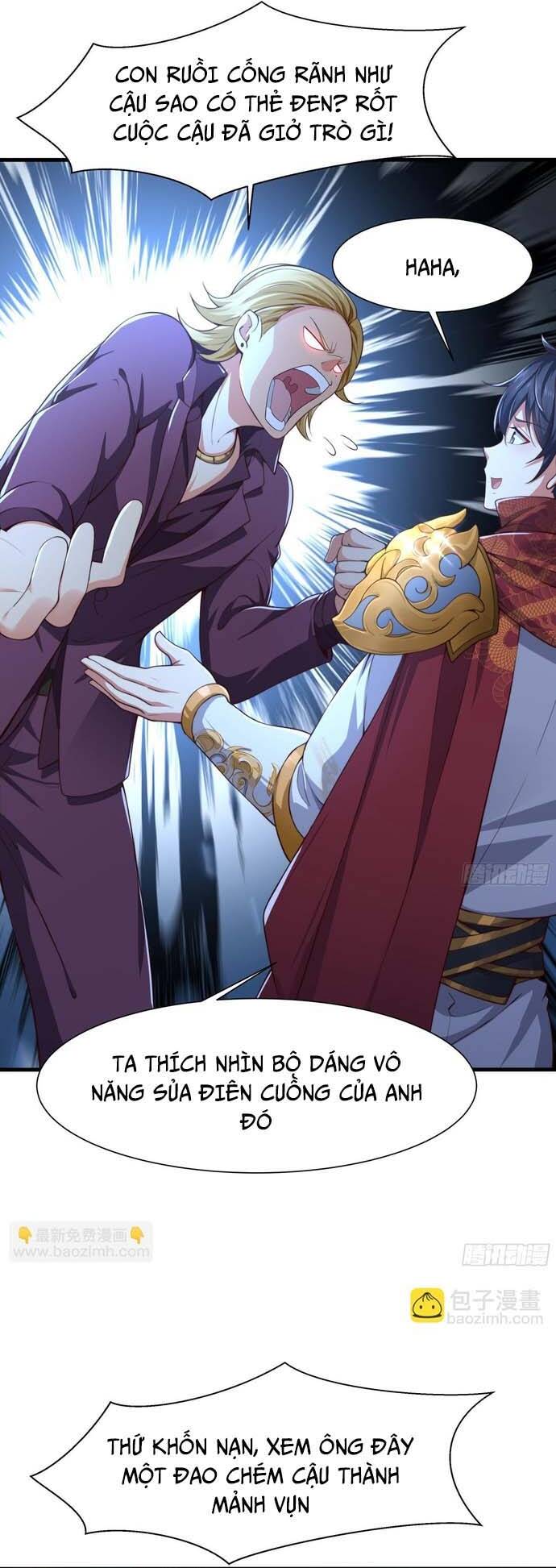 Trụ Vương Tái Sinh Không Muốn Làm Đại Phản Diện Chap 7 - Next Chap 8