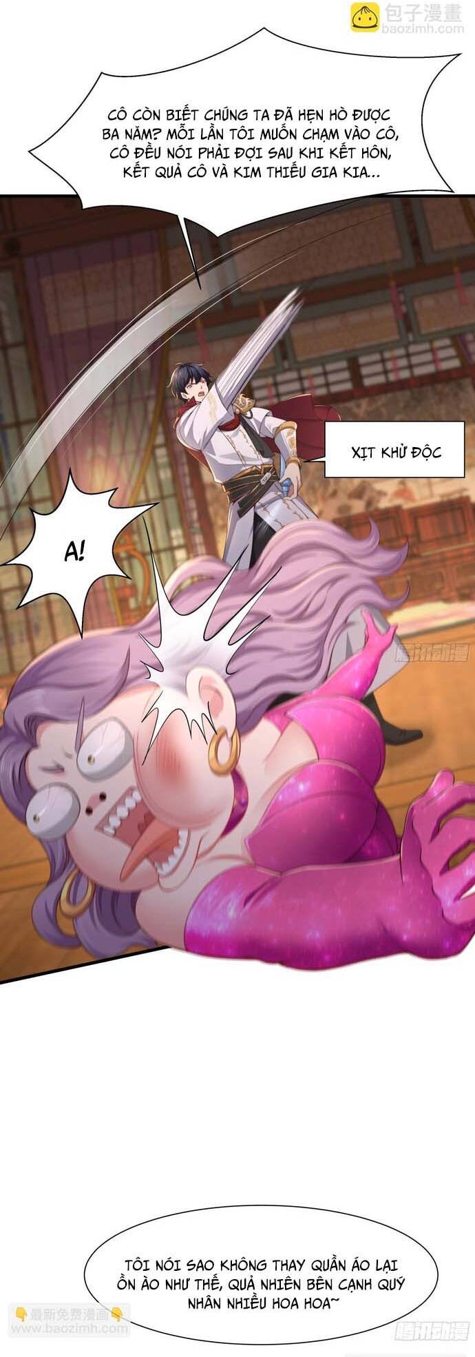 Trụ Vương Tái Sinh Không Muốn Làm Đại Phản Diện Chap 7 - Next Chap 8