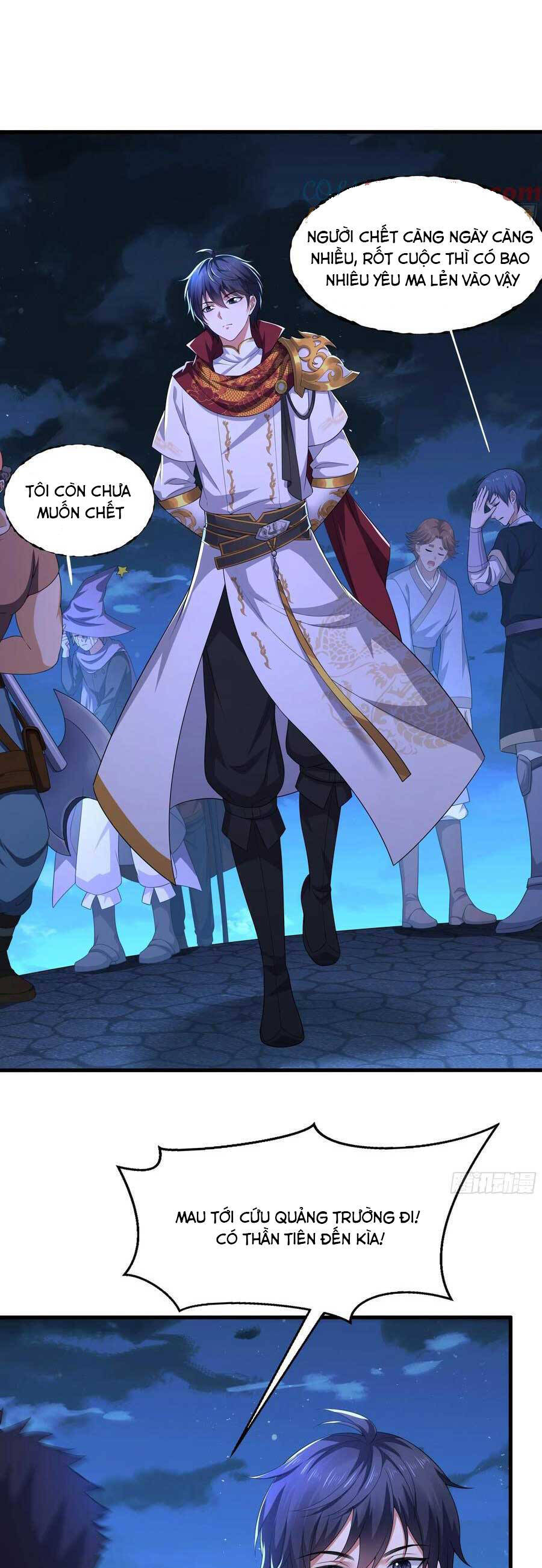 Trụ Vương Tái Sinh Không Muốn Làm Đại Phản Diện Chap 70 - Next Chap 71