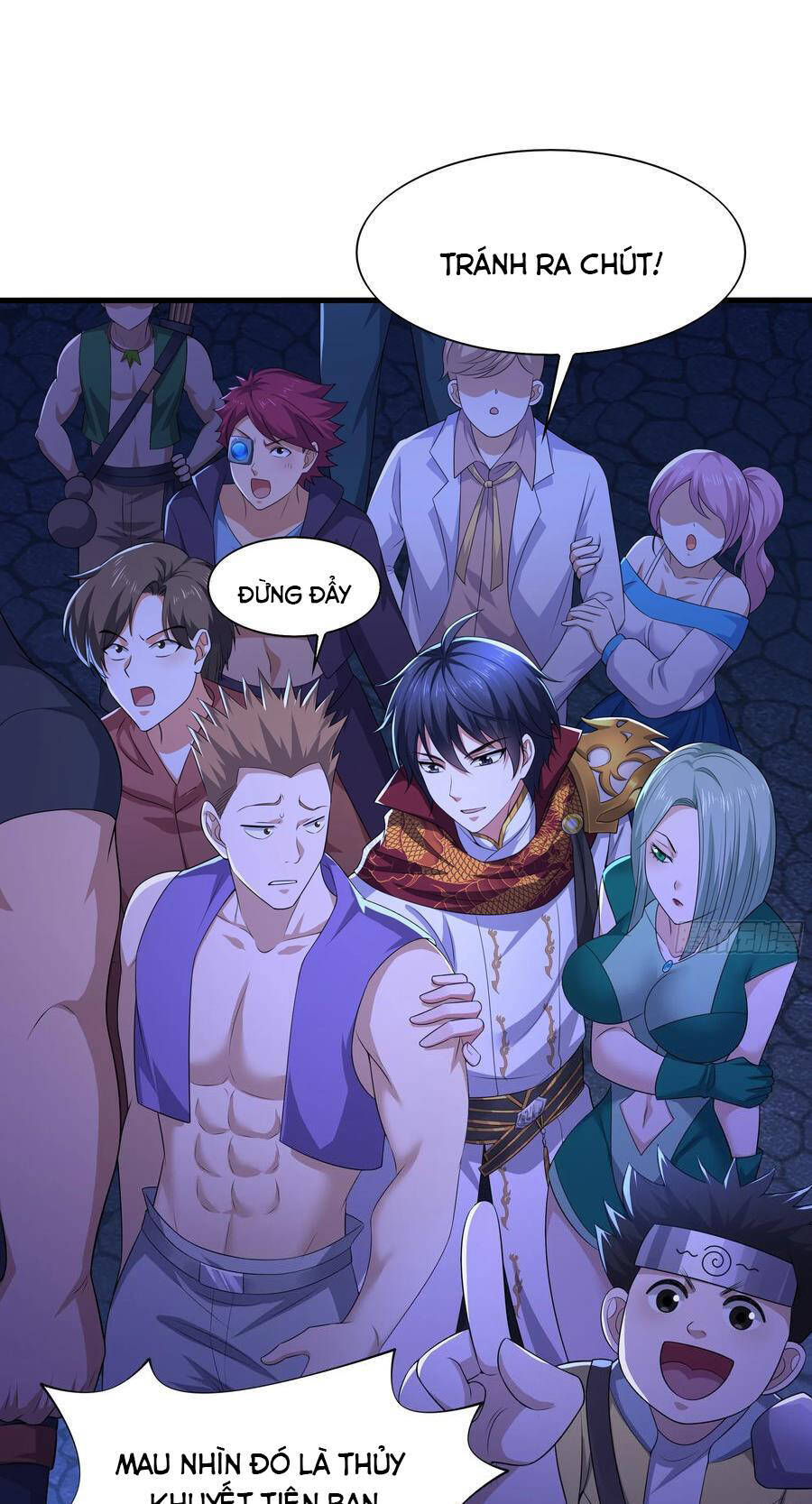 Trụ Vương Tái Sinh Không Muốn Làm Đại Phản Diện Chap 70 - Next Chap 71