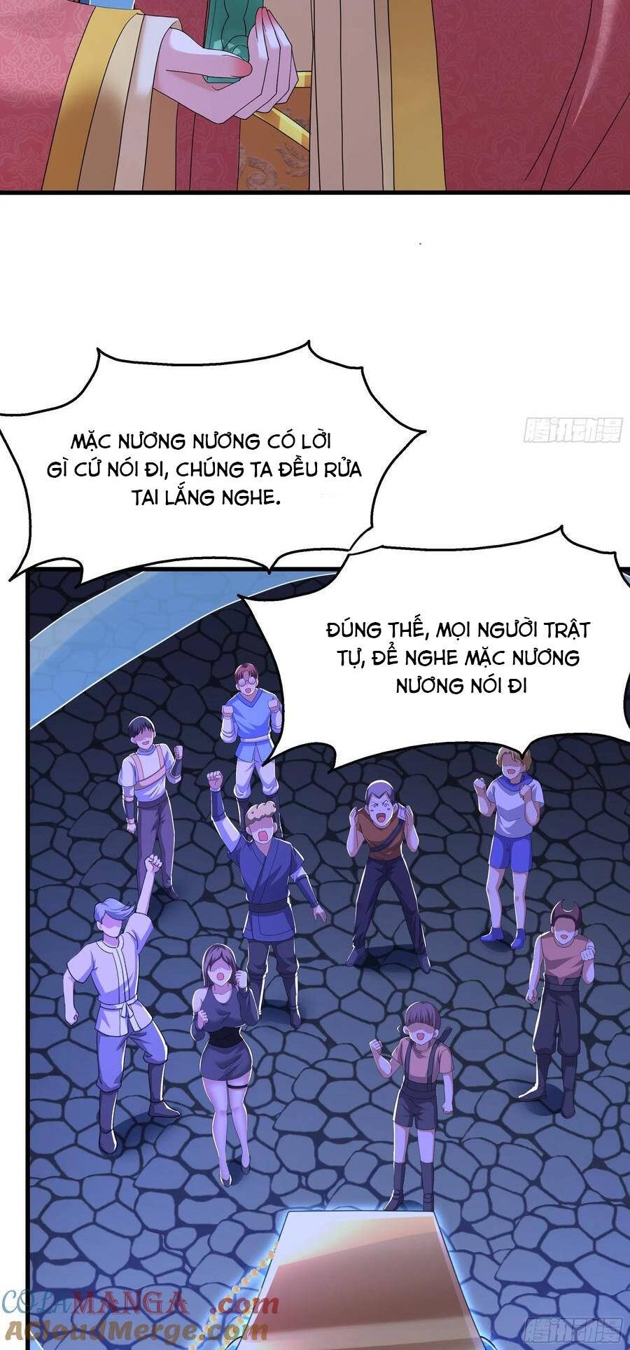 Trụ Vương Tái Sinh Không Muốn Làm Đại Phản Diện Chap 70 - Next Chap 71
