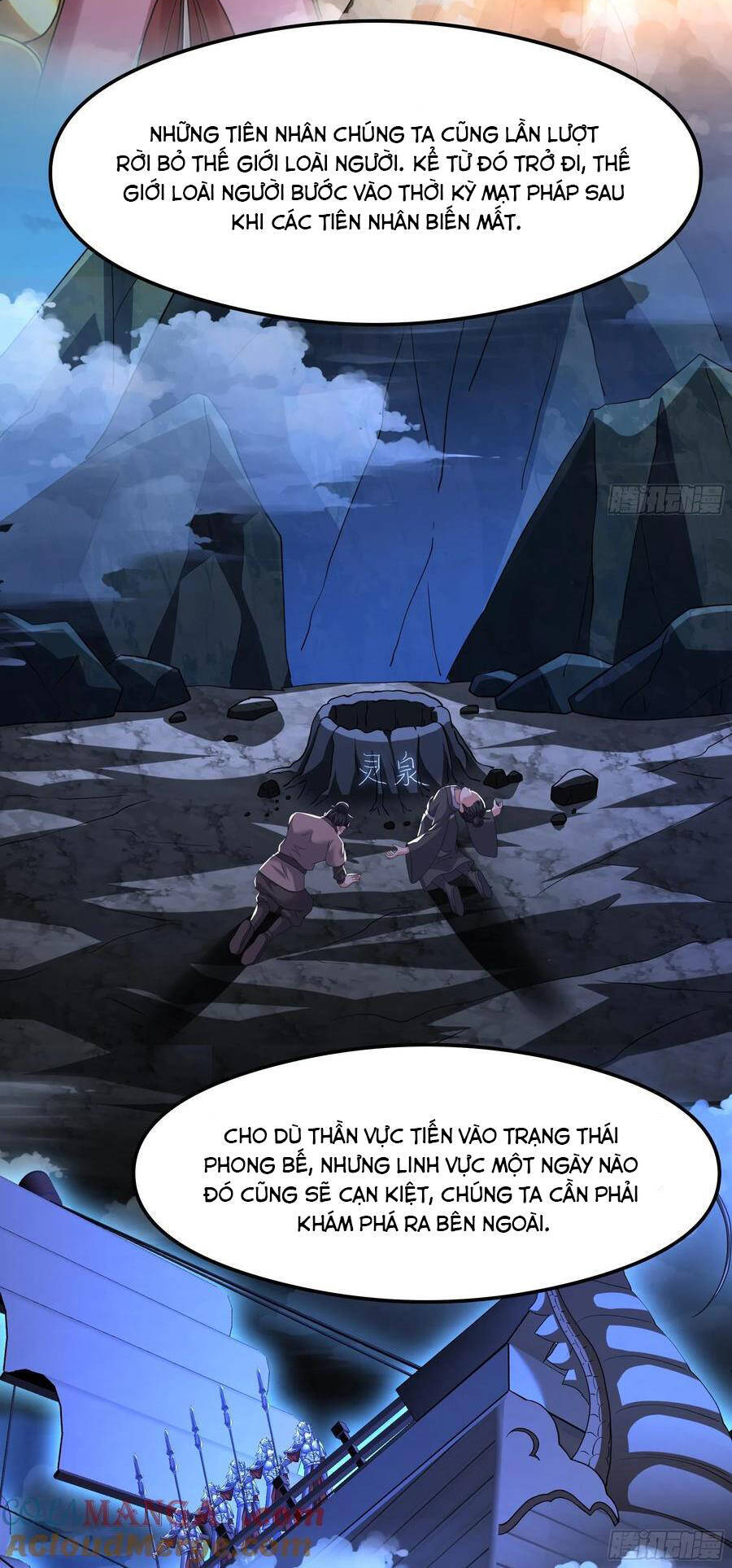 Trụ Vương Tái Sinh Không Muốn Làm Đại Phản Diện Chap 70 - Next Chap 71