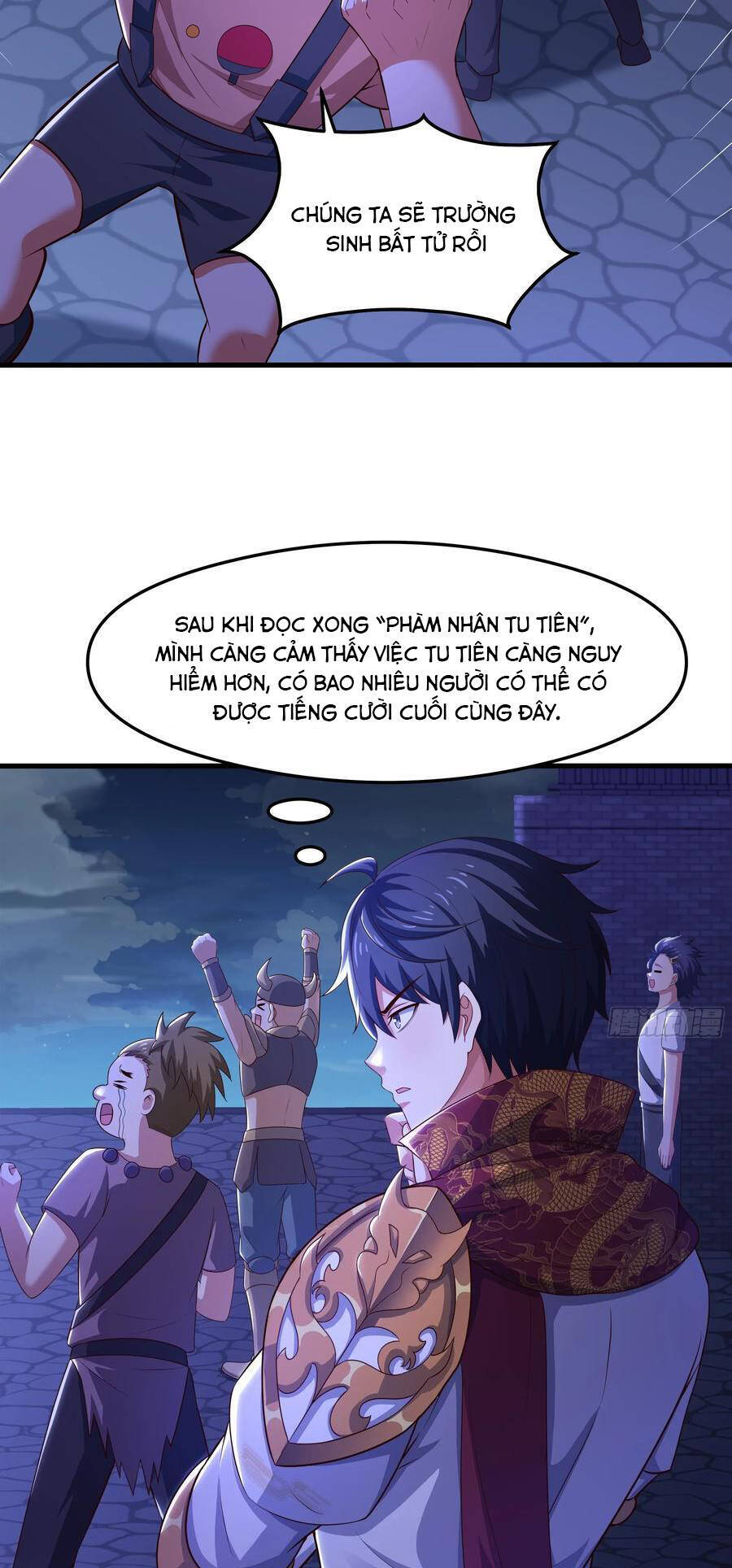 Trụ Vương Tái Sinh Không Muốn Làm Đại Phản Diện Chap 70 - Next Chap 71