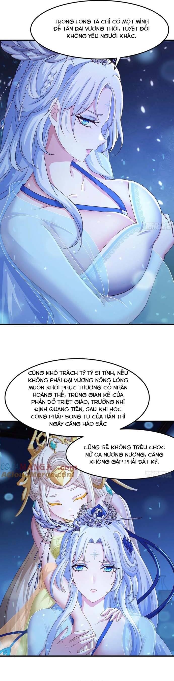 Trụ Vương Tái Sinh Không Muốn Làm Đại Phản Diện Chap 77 - Next Chap 78