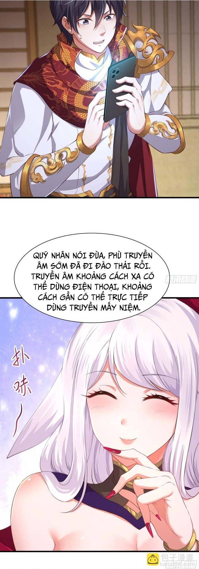 Trụ Vương Tái Sinh Không Muốn Làm Đại Phản Diện Chap 8 - Next Chap 9