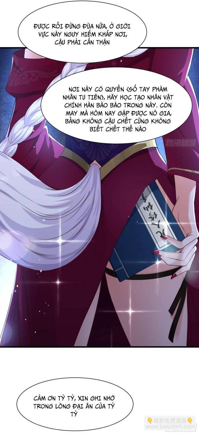 Trụ Vương Tái Sinh Không Muốn Làm Đại Phản Diện Chap 8 - Next Chap 9