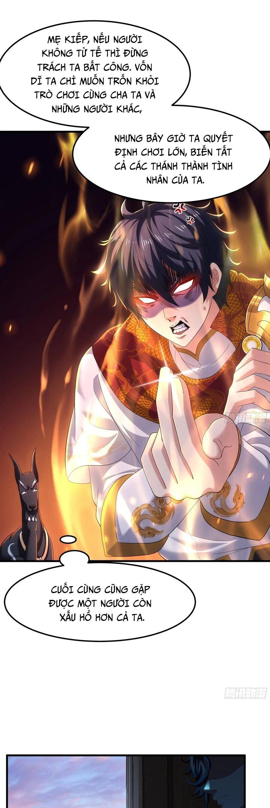 Trụ Vương Tái Sinh Không Muốn Làm Đại Phản Diện Chap 80 - Next Chap 81