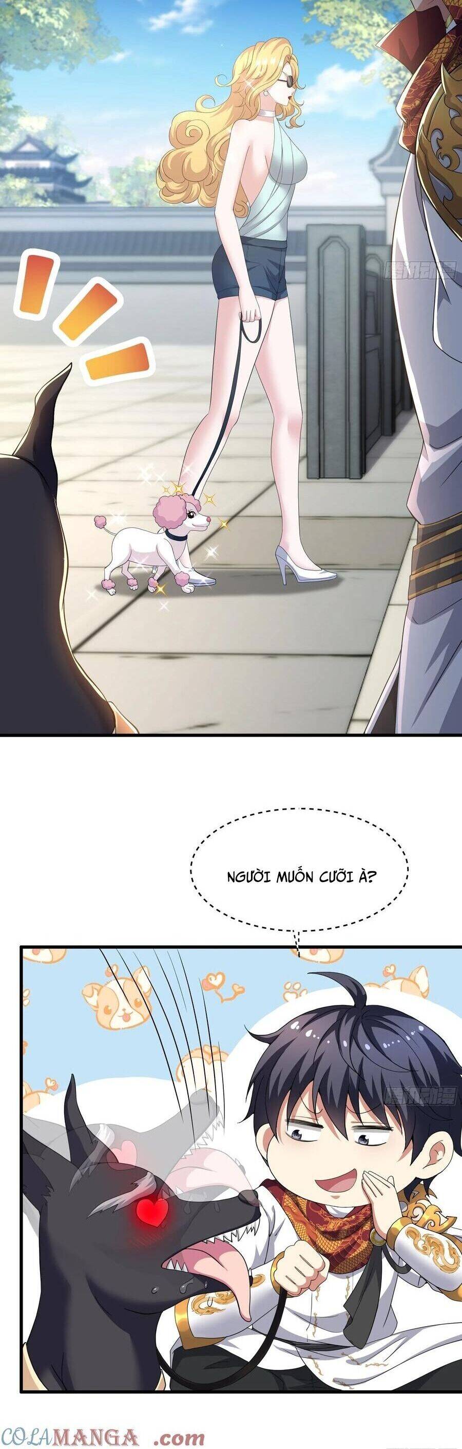Trụ Vương Tái Sinh Không Muốn Làm Đại Phản Diện Chap 80 - Next Chap 81