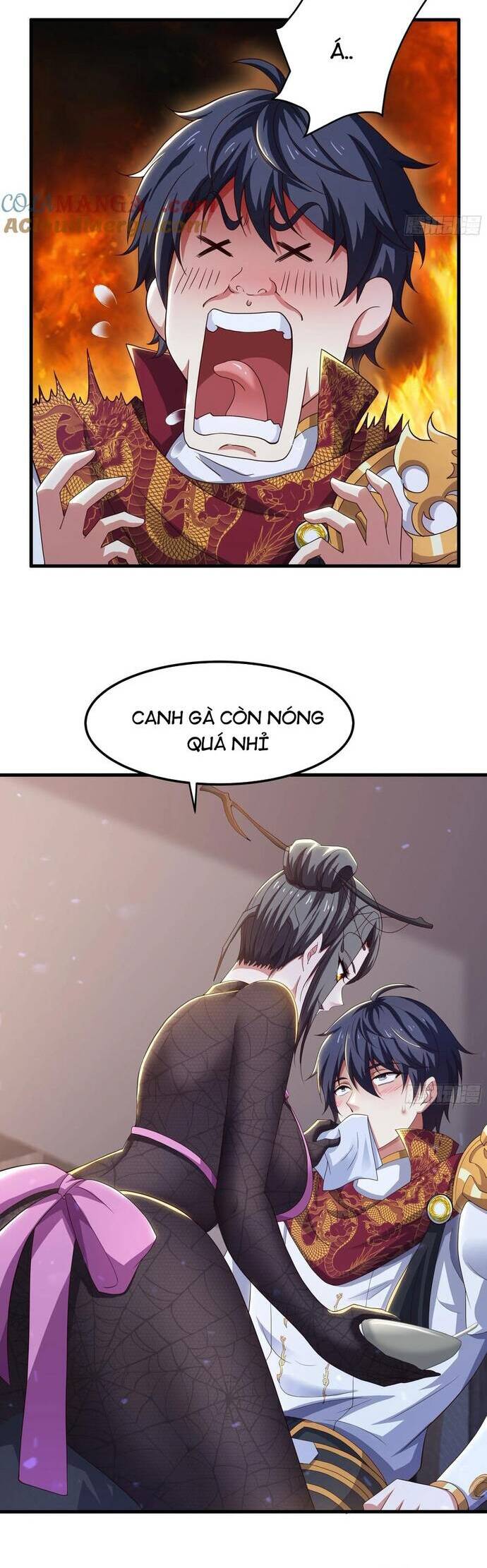 Trụ Vương Tái Sinh Không Muốn Làm Đại Phản Diện Chap 82 - Next Chap 83
