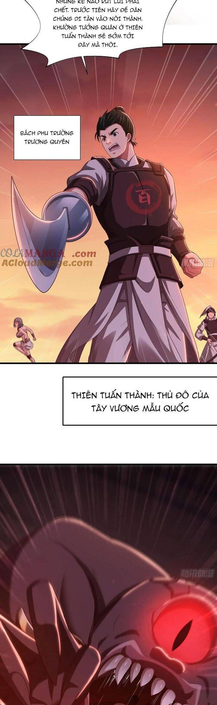 Trụ Vương Tái Sinh Không Muốn Làm Đại Phản Diện Chap 84 - Next Chap 85