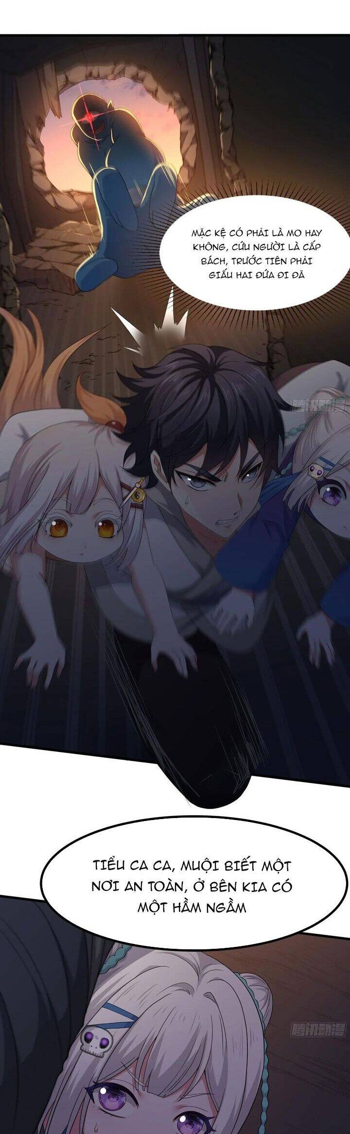 Trụ Vương Tái Sinh Không Muốn Làm Đại Phản Diện Chap 84 - Next Chap 85