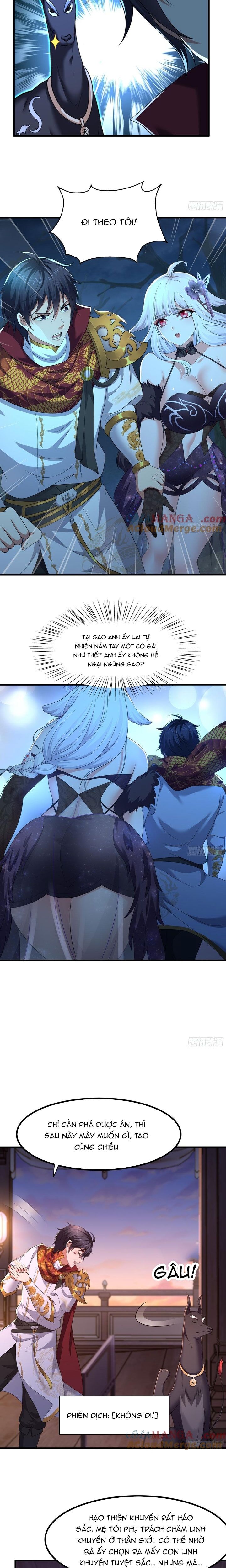 Trụ Vương Tái Sinh Không Muốn Làm Đại Phản Diện Chap 87 - Next Chap 88