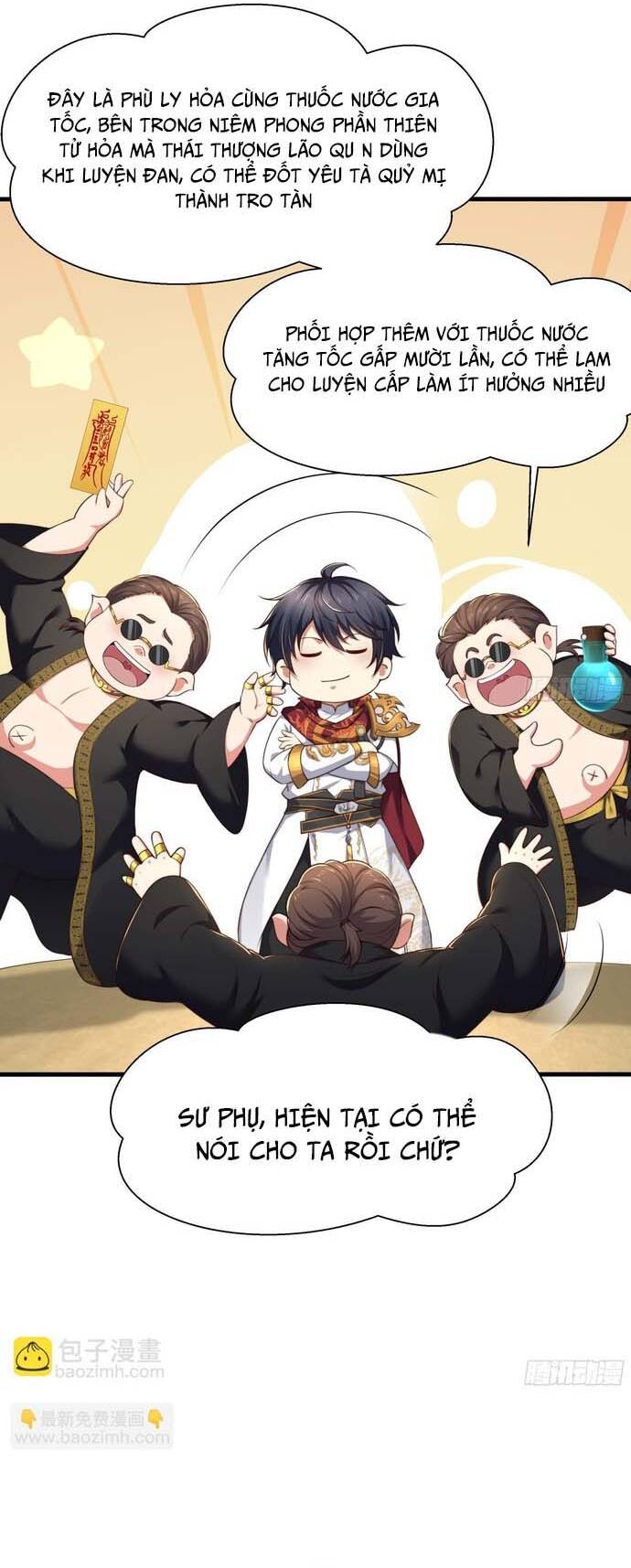 Trụ Vương Tái Sinh Không Muốn Làm Đại Phản Diện Chap 9 - Next Chap 10