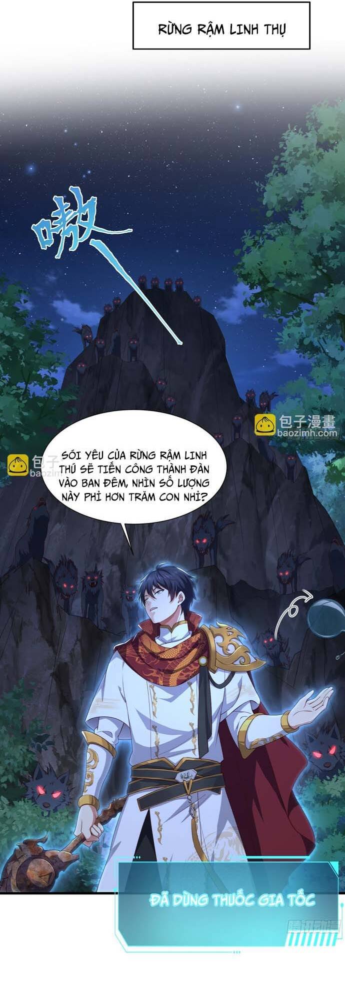 Trụ Vương Tái Sinh Không Muốn Làm Đại Phản Diện Chap 9 - Next Chap 10